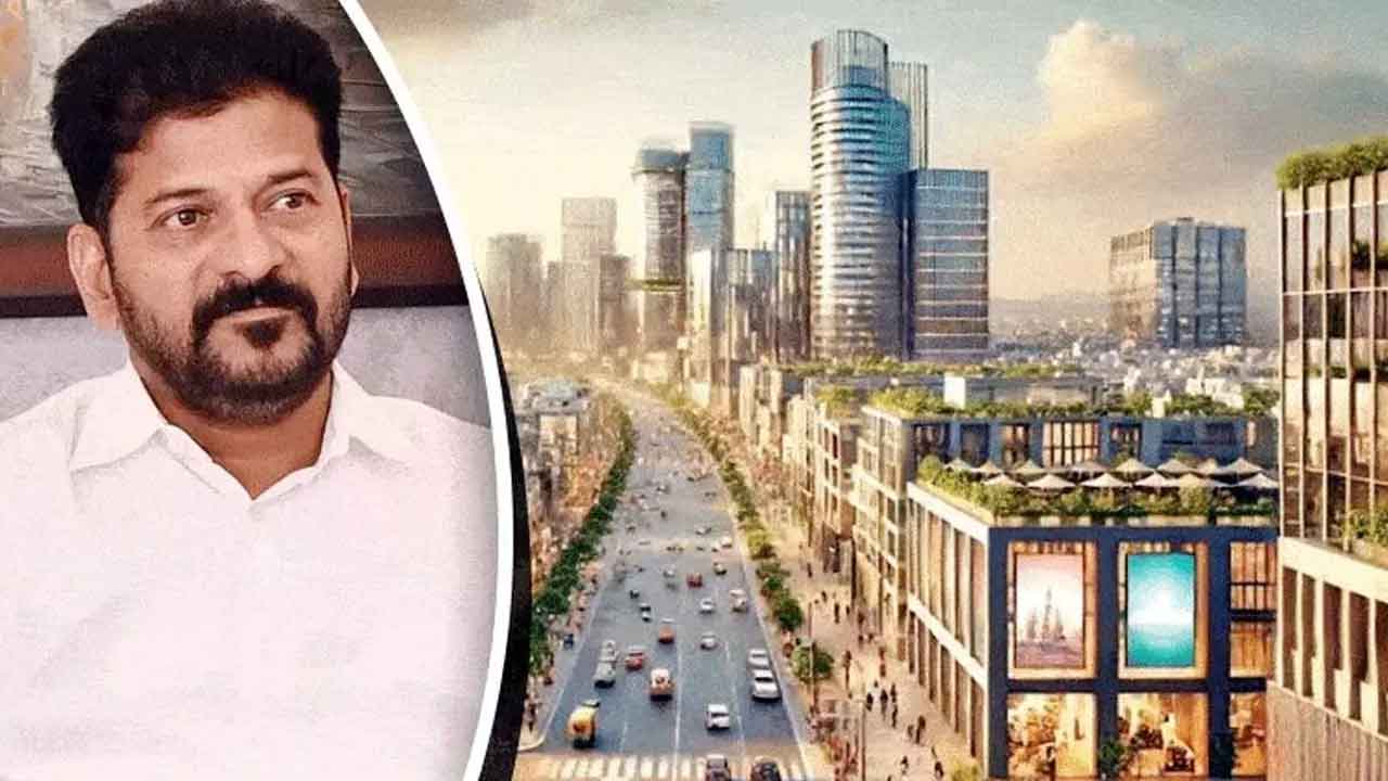 త్వరితగతిన ఫ్యూచర్‌సిటీ భూసేకరణ.. అధికారులకు సీఎం ఆదేశం