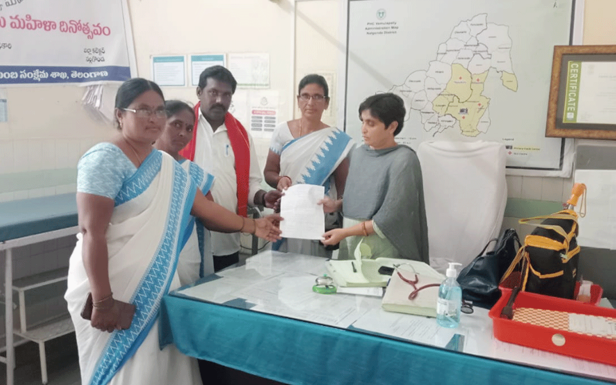 Vemulapally : సార్వత్రిక సమ్మెను జయప్రదం చేయండి : రొండి శ్రీనివాస్‌