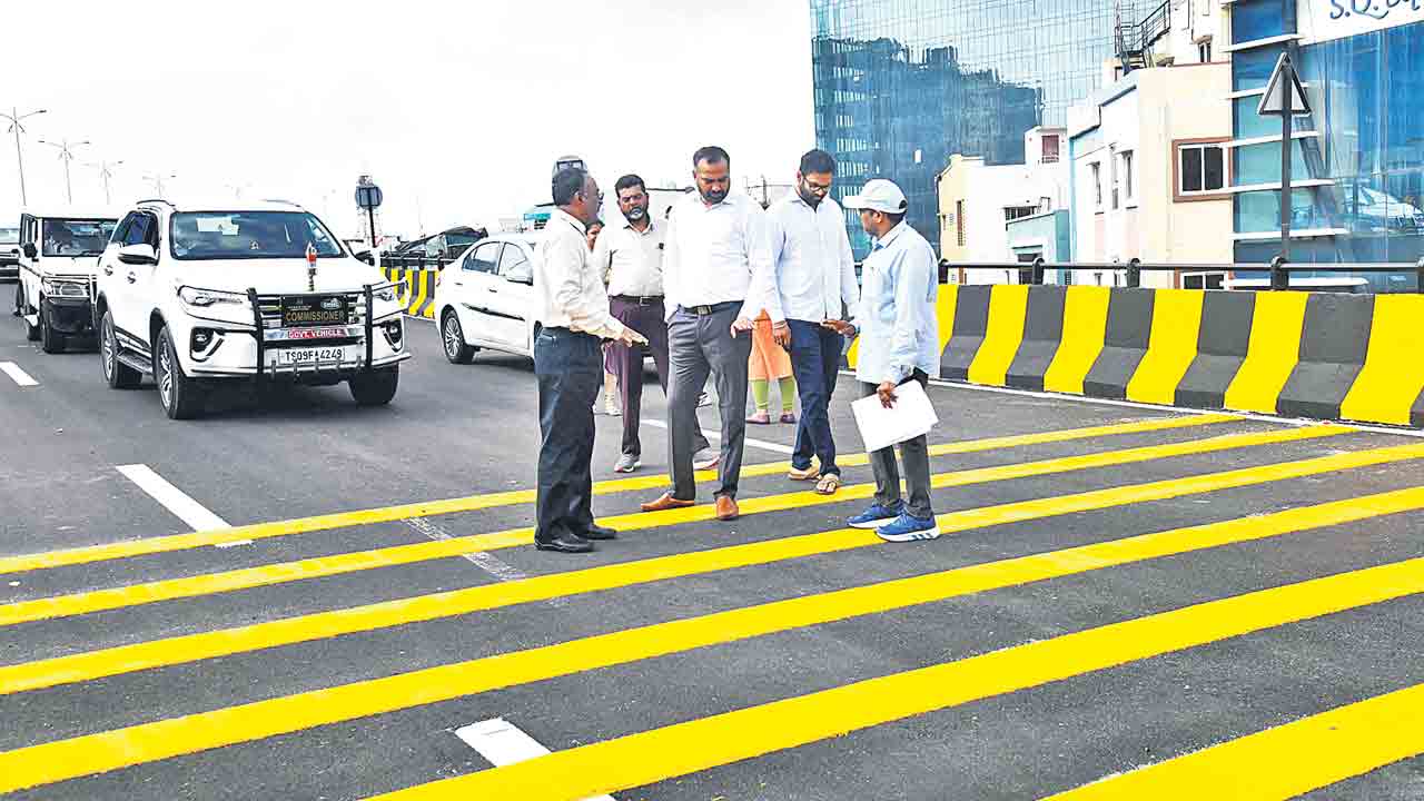 ప్రమాణాల ప్రకారమే రంబుల్ స్ట్రిప్స్