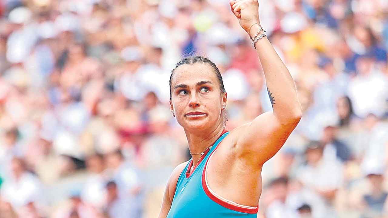 ఫైనల్‌కు సబలెంక