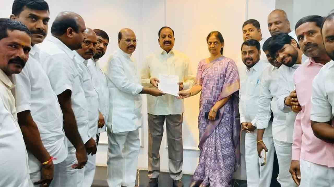 Rythu Bharosa | రంగారెడ్డి జిల్లాలో రైతుబంధు అమలు చెయ్యాలి.. మంత్రి తుమ్మలను కలిసిన బీఆర్‌ఎస్‌ నేతలు