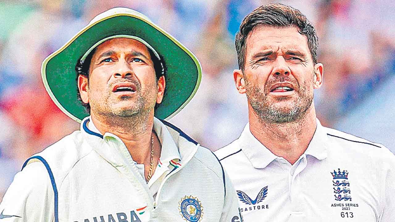 ఇక నుంచి టెండూల్కర్‌-అండర్సన్‌ ట్రోఫీ