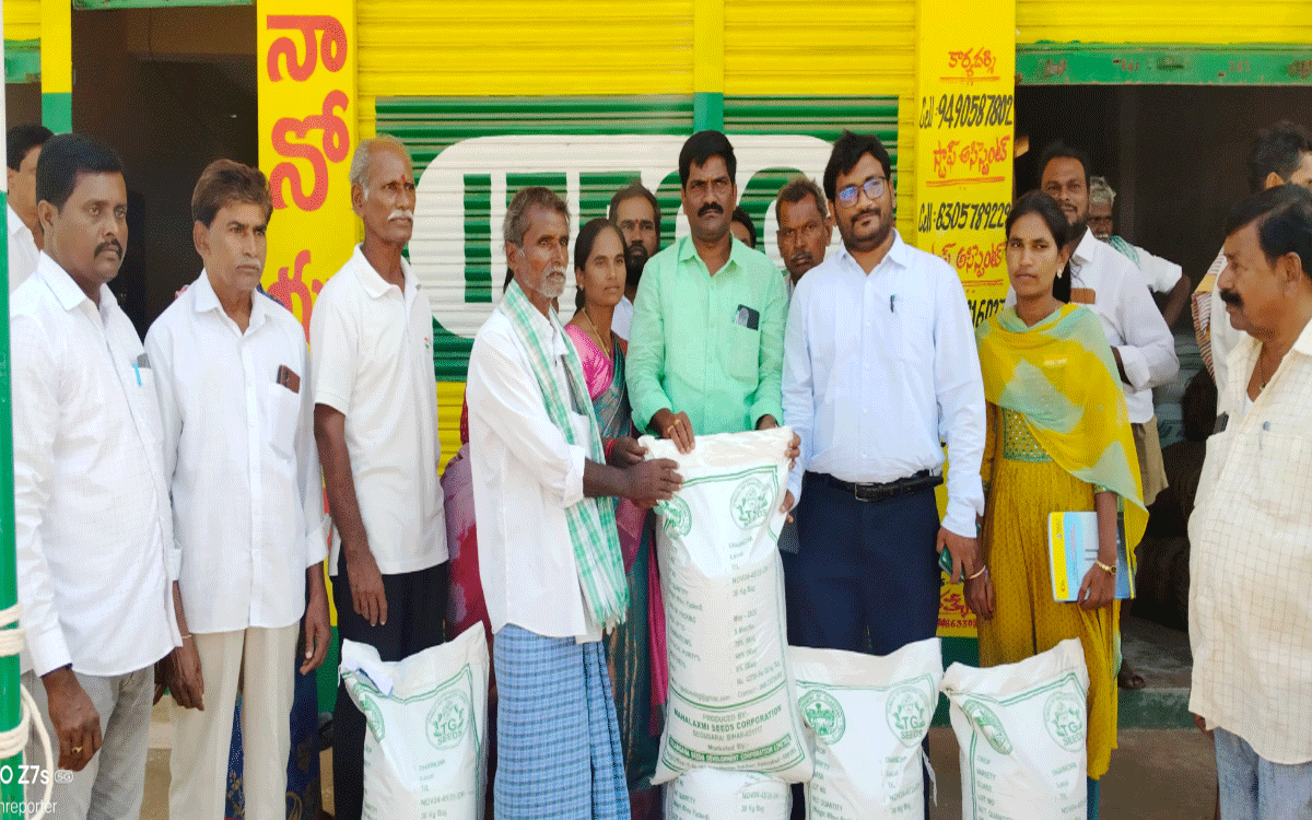 Thungathurthy : జీలుగు విత్తనాలను రైతులు సద్వినియోగం చేసుకోవాలి : గుడిపాటి సైదులు