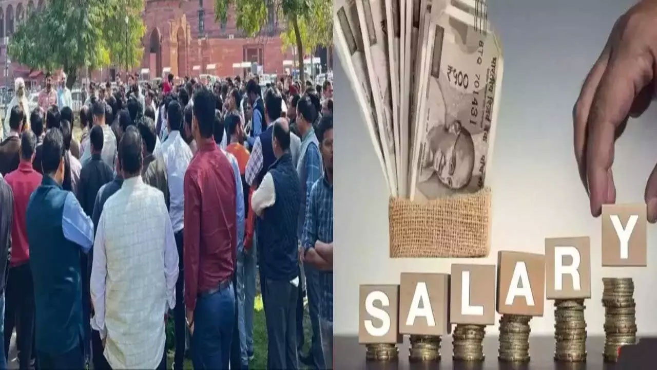 50 వేల మంది నకిలీ ఉద్యోగులకు జీతం 230 కోట్లు