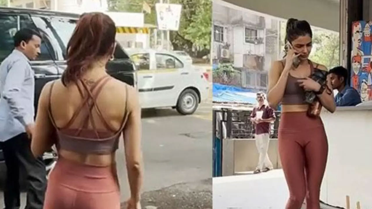 Samantha | బాంద్రాలో స‌మంత గ్లామ‌ర్ షో వేరే లెవ‌ల్.. టైట్ డ్రెస్‌లో సెగ‌లు రేపుతుందిగా..!