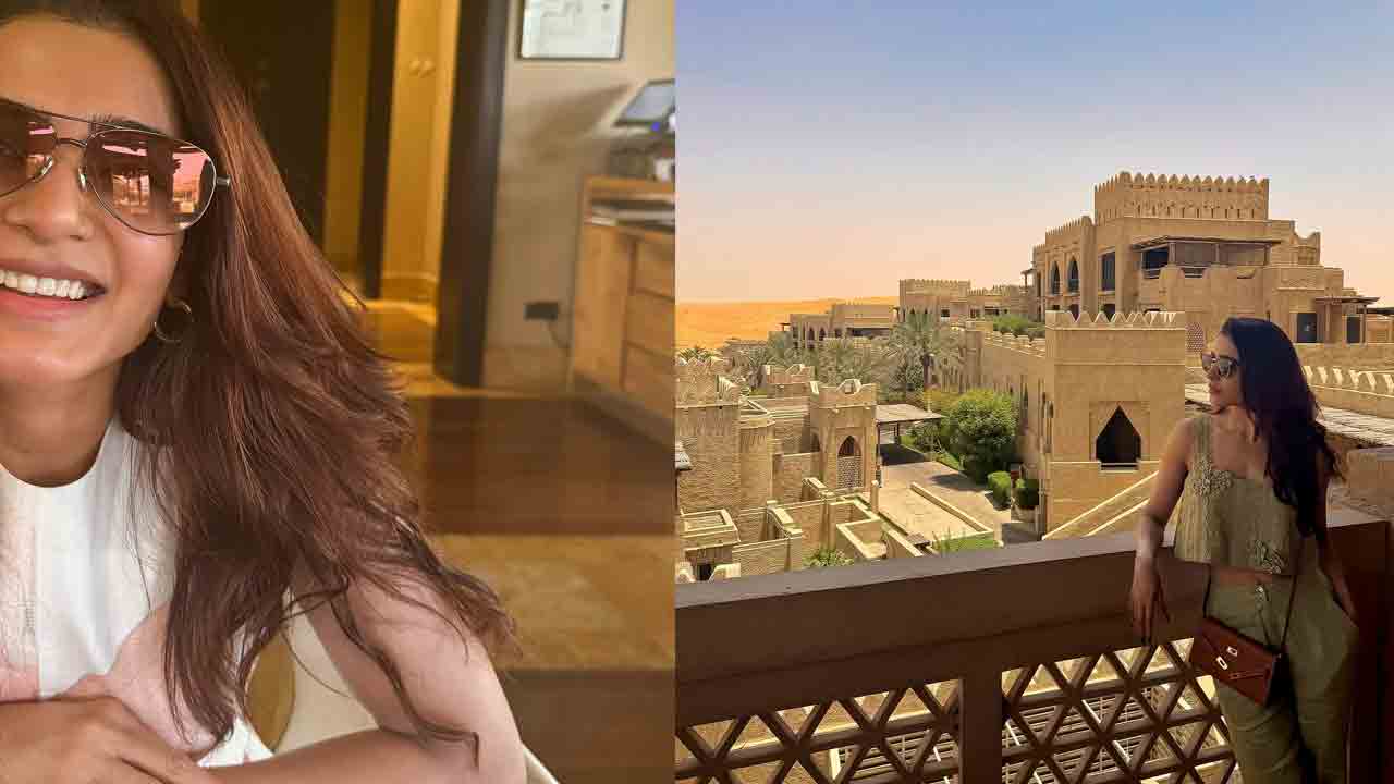 Samantha Ruth Prabhu | దుబాయ్ వెకేష‌న్‌లో సమంత.. ఫొటోలు వైరల్!