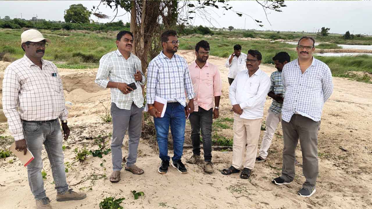 Narayanapet | అనుమతుల మేరకే ఇసుక తరలించాలి : మైనింగ్ ఆర్ఐ