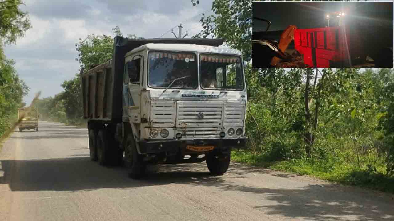 మండలంలో.. మట్టి దొంగలు.. చూసీ చూడనట్లు వ్యవహరిస్తున్న అధికారులు!