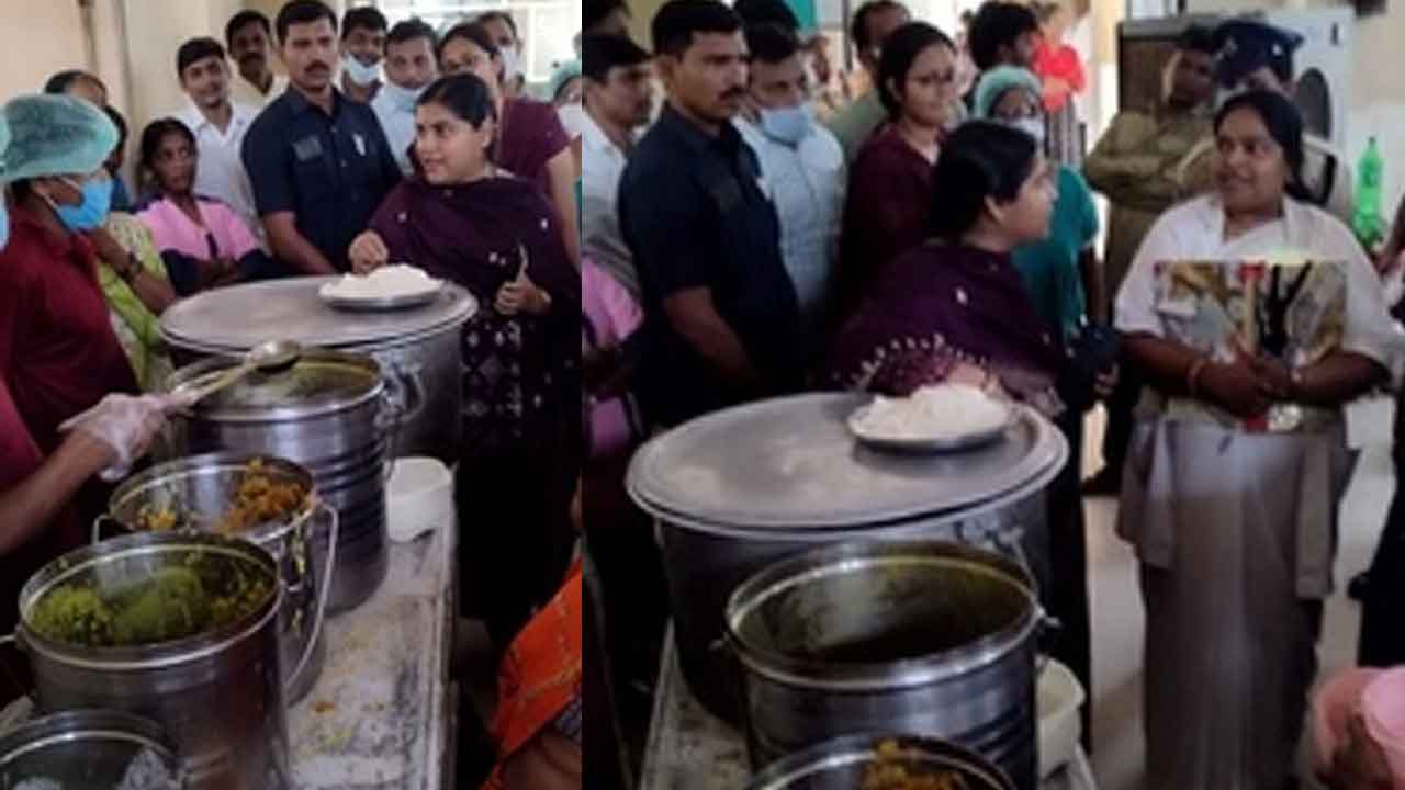 Collector Satya Sarada | సీకేఎం హాస్పిటల్‌ను సందర్శించిన కలెక్టర్.. డైట్ నిర్వహణ తీరుపై ఆగ్రహం