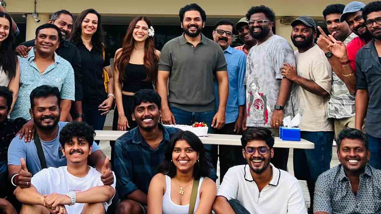 Sardar 2 Shoot Wrap | షూటింగ్ పూర్తిచేసుకున్న కార్తీ ‘సర్దార్ 2’