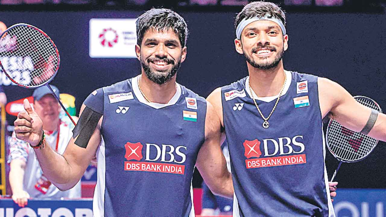 సాత్విక్‌ జోడీ ఔట్‌