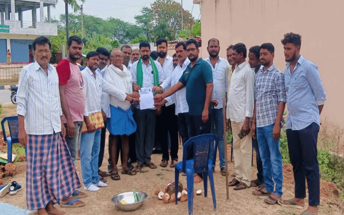 Nidamanoor : ఇందిరమ్మ ఇండ్ల‌ ప‌థ‌కంతో సొంతింటి కల సాకారం : అంకతి సత్యం