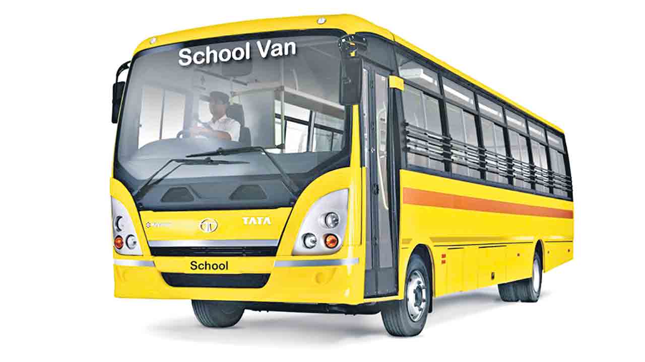 స్కూల్‌ బస్సులు.. ఎంత సేఫ్‌!