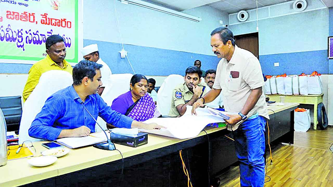 ముందస్తు ప్రణాళికతో మహా మేడారం