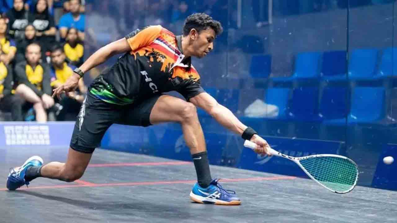 Asain Squash Championships | సెమీస్లో సెంథిల్.. పతకం గ్యారెంటీ!