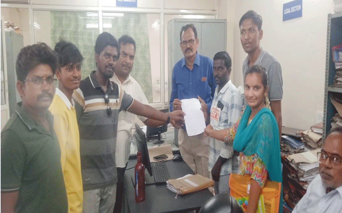 Bonakal : పొద్దుటూరుకు బస్సు సౌకర్యం క‌ల్పించాల‌ని వినతి