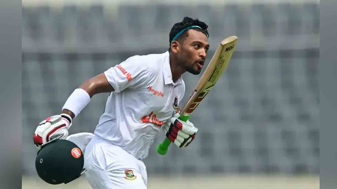 Bangladesh Cricket Board | శ్రీలంకతో టెస్టు సిరీస్.. శాంటోకే బంగ్లాదేశ్ పగ్గాలు..!