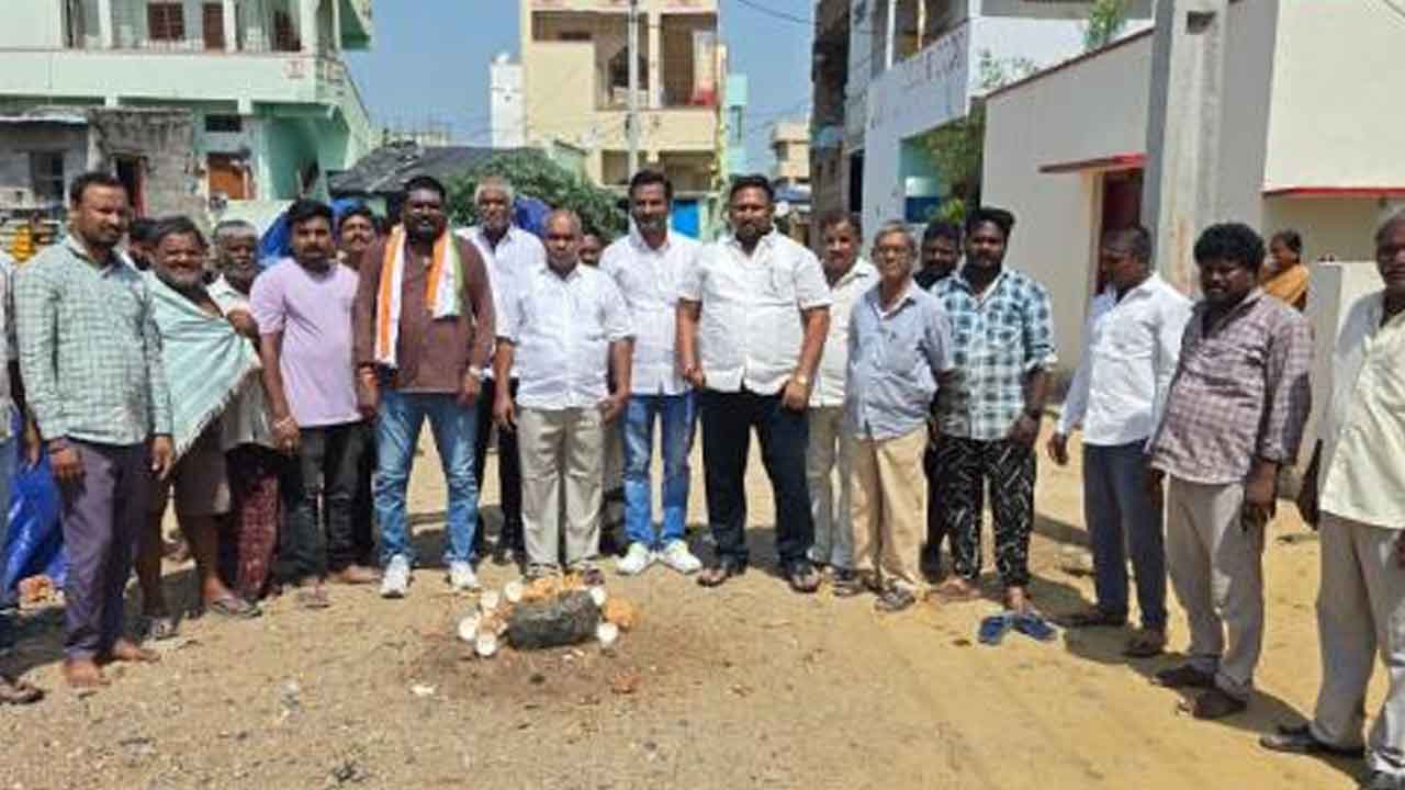 Shivanagar | శివనగర్‌లో అభివృద్ధి పనులకు శంకుస్థాప