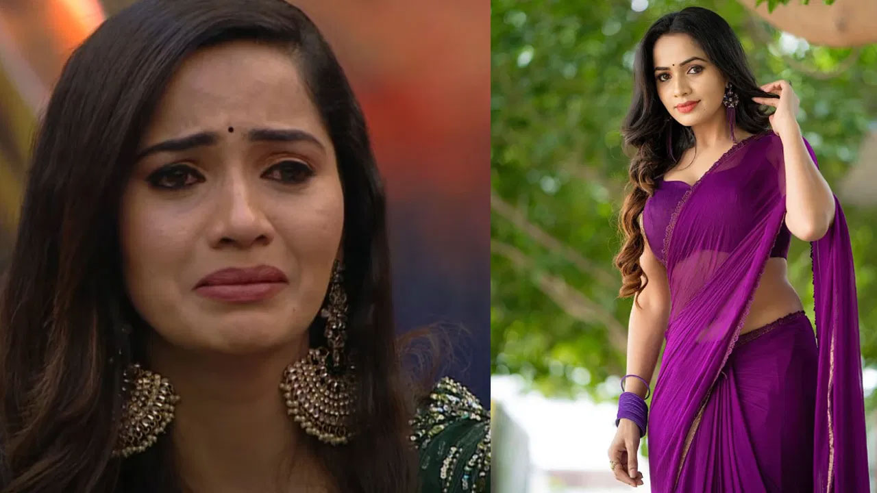 Shobha Shetty |  ఈ బిగ్ బాస్ బ్యూటీ సోష‌ల్ మీడియాకి గుడ్ బై చెప్పేసింది ఏంటి?