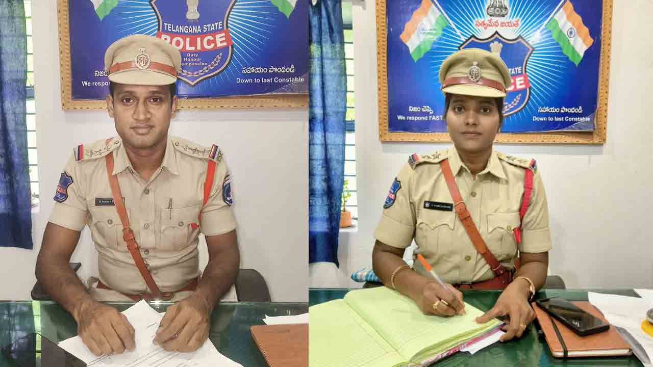 Kondapur | కొండాపూర్‌ సీఐగా సుమన్‌ కుమార్‌, ఎస్‌ఐగా సోమేశ్వరీ