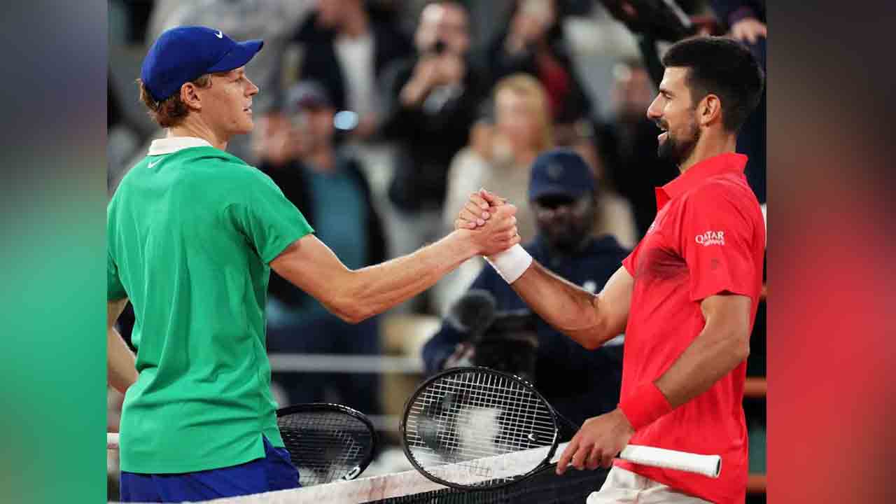 French Open | గ్రాండ్స్లామ్ వీరుడికి పంచ్.. తొలిసారి ఫైనల్లో ఇటలీ కెరటం..!