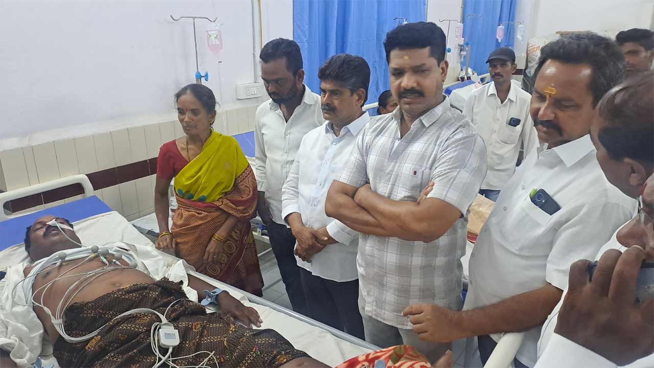 KTR | కేటీఆర్‌ అన్న నా కుటుంబాన్ని ఆదుకో.. కాంగ్రెస్‌ నేత అరాచకాలతో బీఆర్‌ఎస్‌ నేత ఆత్మహత్యాయత్నం