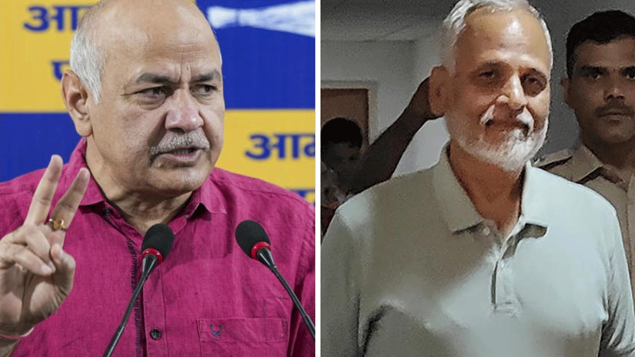 ACB Summons: 2 వేల కోట్ల స్కామ్‌లో సిసోడియా, స‌త్యేంద్ర‌కు ఏసీబీ స‌మ‌న్లు