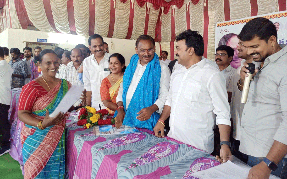 Sansthan Narayanapuram : సూర్య‌క‌ళ సొంతింటి క‌ల అడియాశేనా ?