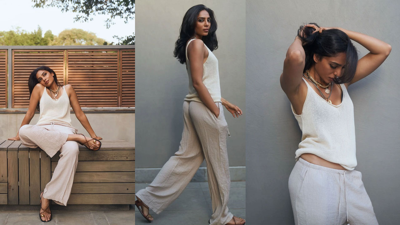 Sobhita dhulipala | పెళ్లైన త‌గ్గేదే లే అంటున్న అక్కినేని కోడ‌లు.. నైట్‌వేర్‌లో ర‌చ్చ చేస్తుందిగా..!