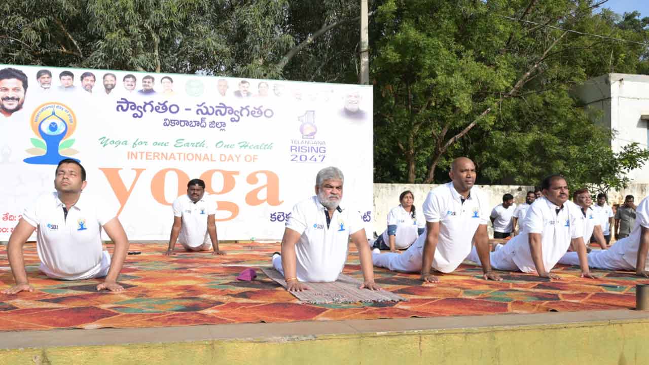 Speaker Prasad Kumar | యోగా అనేది శారీరక వ్యాయామమే కాదు.. ఒక జీవన విధానం : స్పీక‌ర్