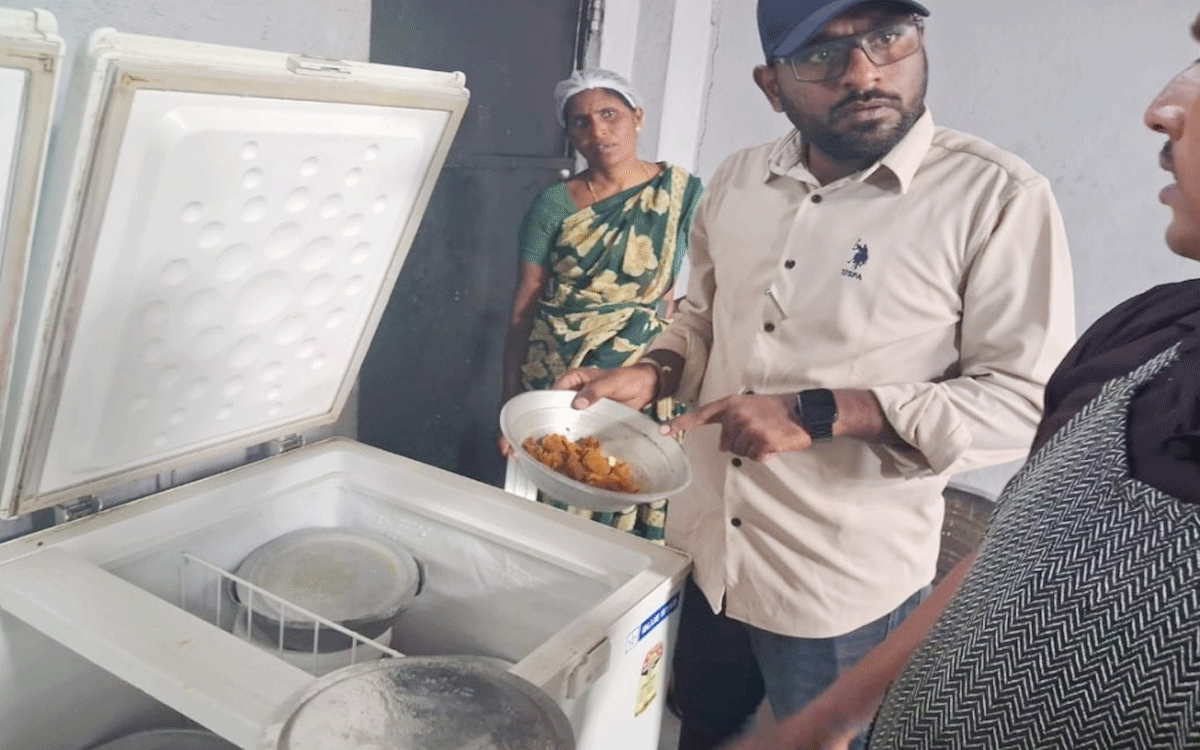 Chityala : హోటల్స్ నిర్వాహాకులు నాణ్యత ప్రమాణాలు పాటించాలి : శానిటేషన్ ఇన్‌స్పెక్ట‌ర్ శ్రవణ్‌