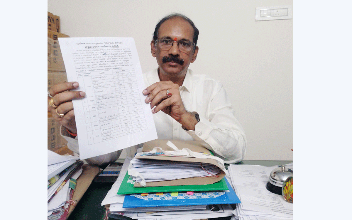 Khammam Rural : వార్డుల విభ‌జ‌న‌పై అభ్యంతరాల స్వీకరణకు ఐదు రోజుల గడువు : ఈఎంసీ కమిషనర్ ఆళ్ల శ్రీనివాస్‌రెడ్డి