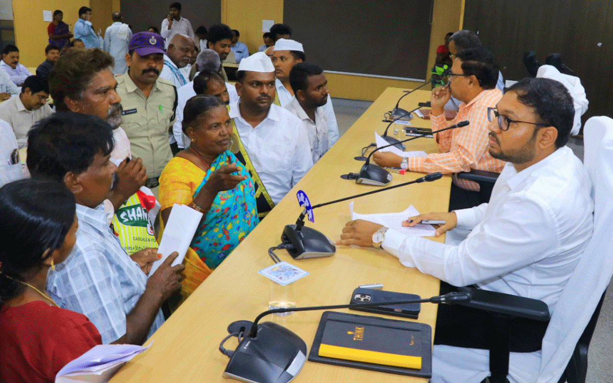Suryapet : ప్రజావాణి దరఖాస్తులను స‌త్వ‌ర‌మే పరిష్కరించాలి : క‌లెక్ట‌ర్ తేజ‌స్‌నంద్‌లాల్ ప‌వార్‌