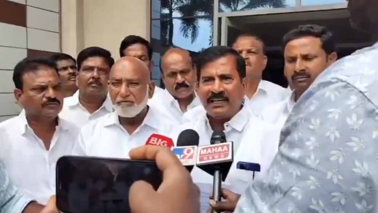 Sudarshan Reddy | నిజామాబాద్ జిల్లాలో కాంగ్రెస్ పార్టీ భూస్థాపితం కావ‌డం ఖాయం.. సుద‌ర్శ‌న్ రెడ్డి అనుచ‌రుల హెచ్చ‌రిక‌