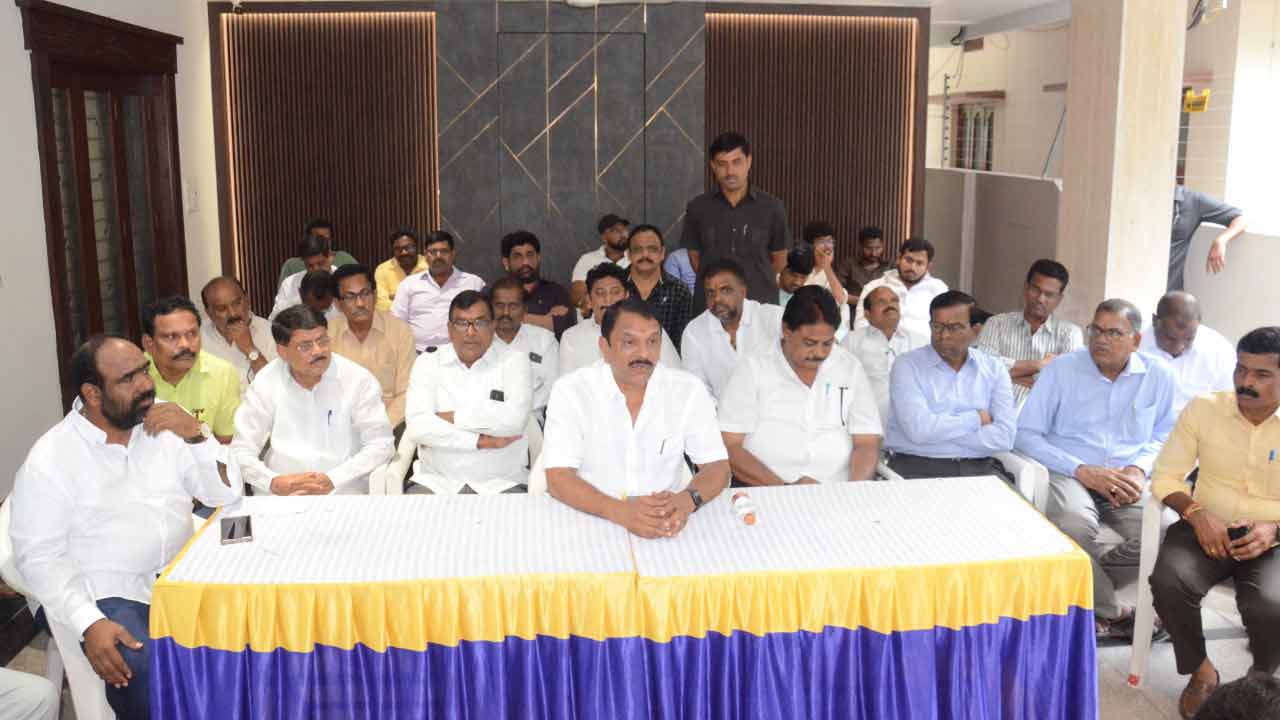 MLA Sudheer Reddy | మ‌ధుయాష్కీపై మండిప‌డ్డ బీఆర్ఎస్ ఎమ్మెల్యే సుధీర్ రెడ్డి