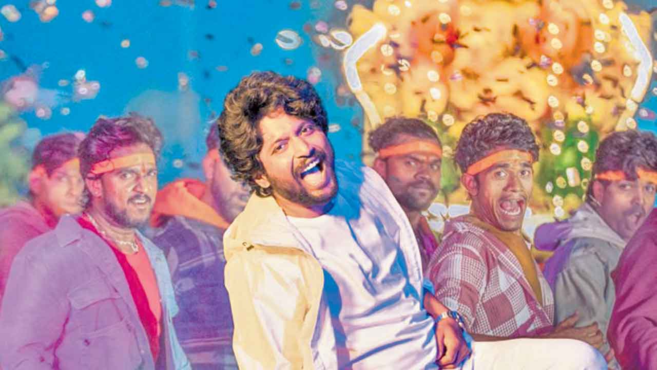 మెరుపులా చిందులే వేయరా