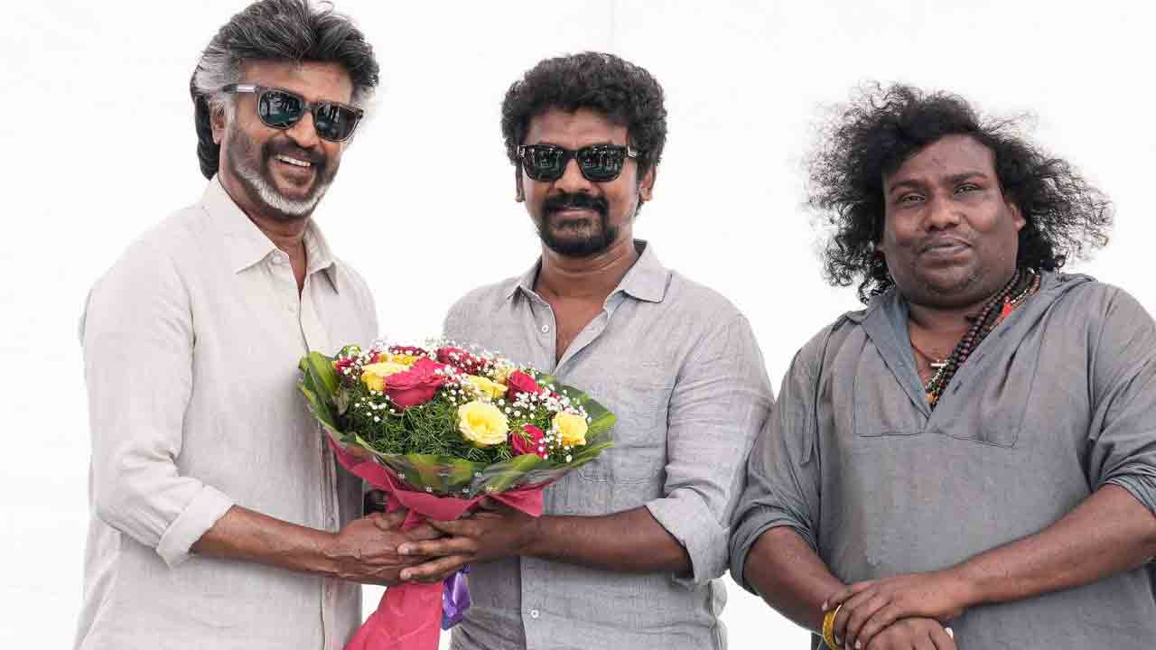 Jailer 2 | ‘జైలర్ 2’ సెట్స్‌లో నెల్సన్ దిలీప్ కుమార్ పుట్టినరోజు వేడుకలు