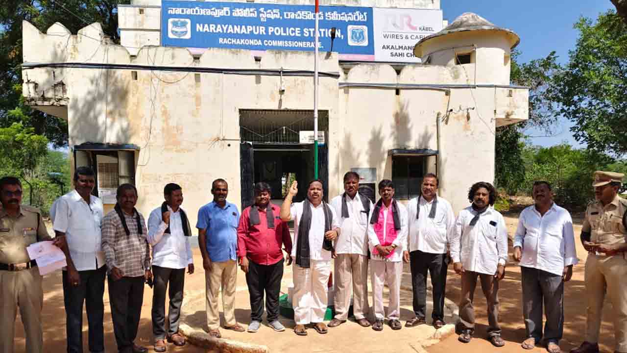 Survi Yadaiah Goud | సిగ్గుచేటు.. పెండింగ్ బిల్లులు విడుదల చేయమని కోరితే అరెస్టులు చేస్తారా: సుర్వి యాదయ్య గౌడ్