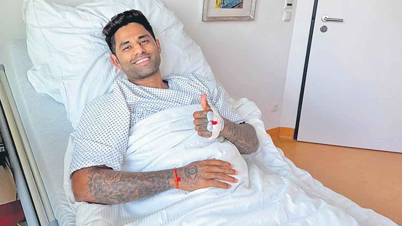 సూర్యకు విజయవంతంగా సర్జరీ