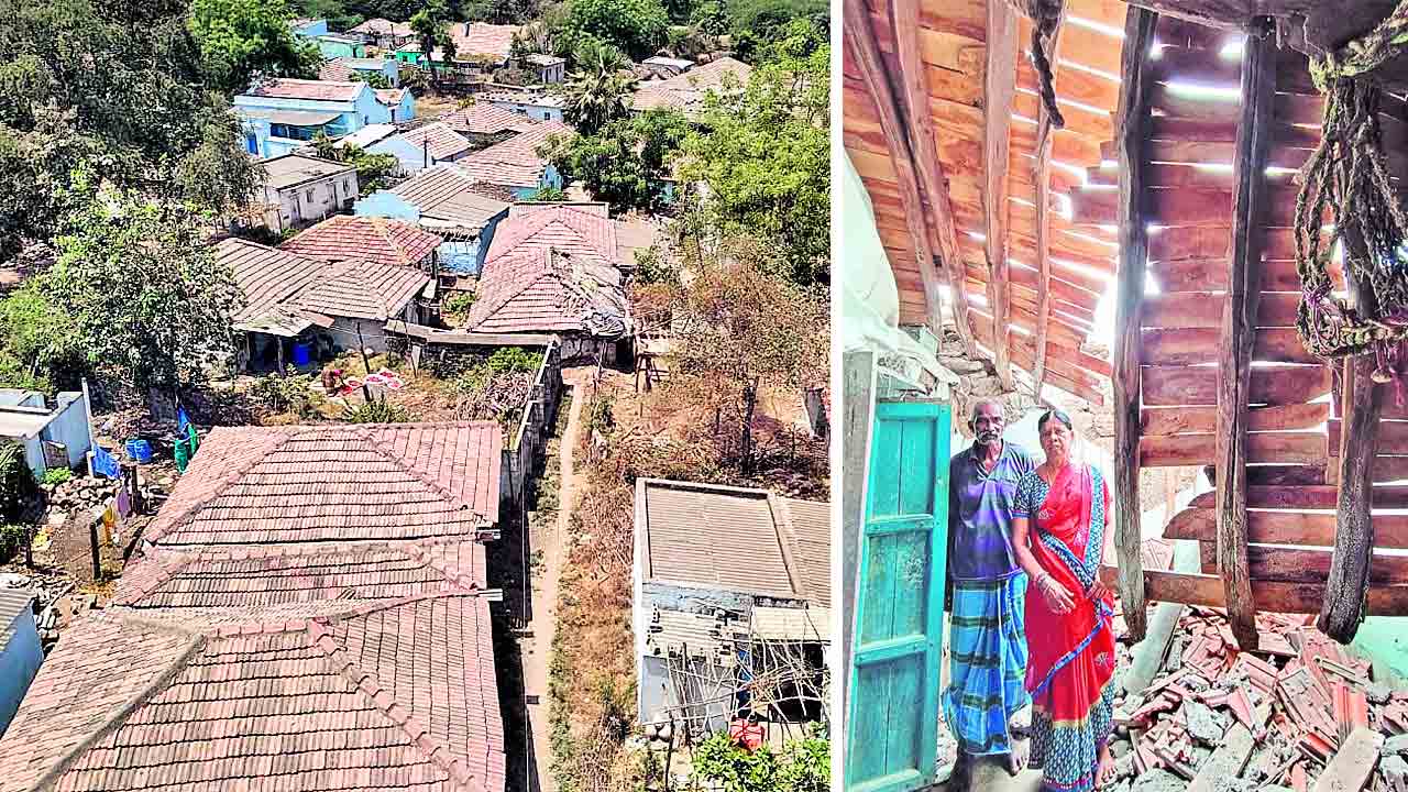 పరిహారం ఇవ్వరు.. పునరావాసం కల్పించరు..