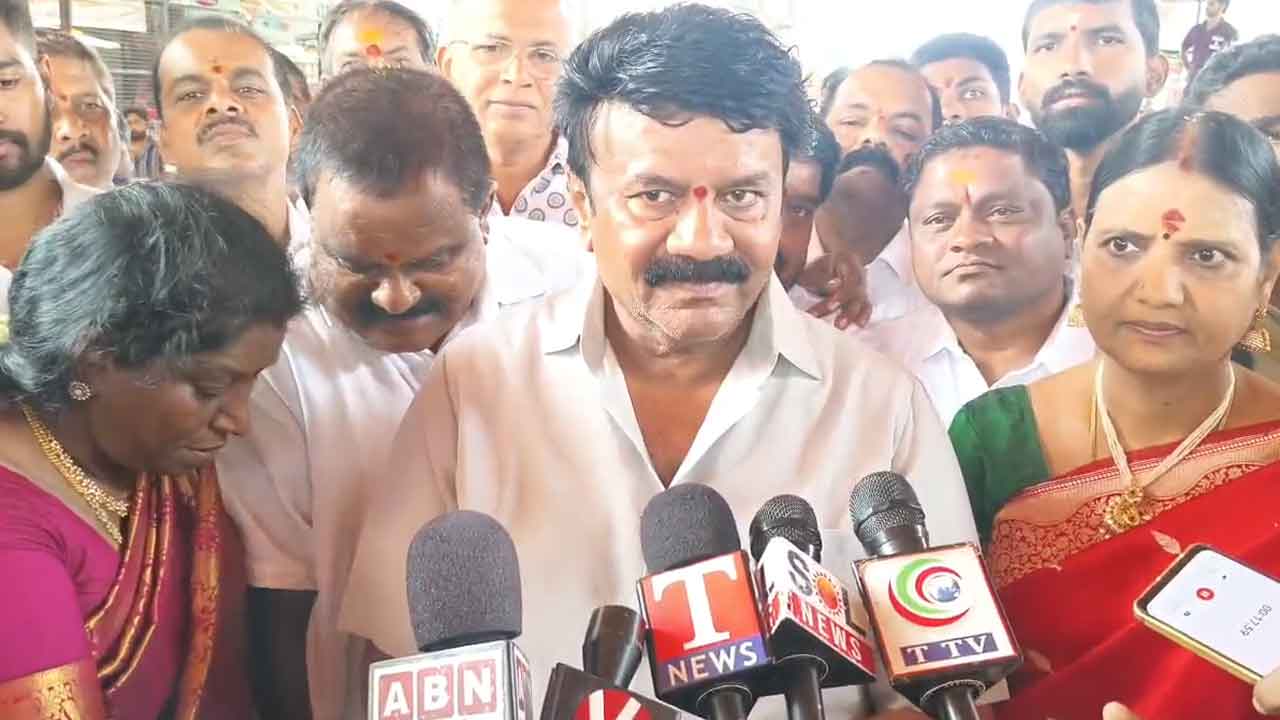 MLA Talasani | భక్తులకు ఎలాంటి అసౌకర్యం కలగొద్దు : ఎమ్మెల్యే తలసాని