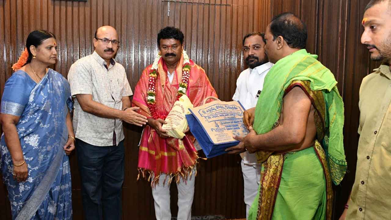 MLA Talasani | బల్కంపేట ఎల్లమ్మ కల్యాణానికి అన్ని ఏర్పాట్లు చేస్తాం : ఎమ్మెల్యే తలసాని