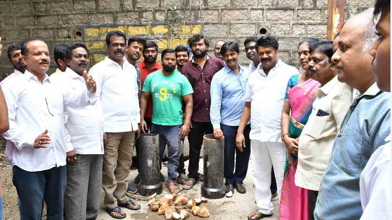 MLA Talasani | సమస్యల పరిష్కారానికి కృషి చేస్తా : ఎమ్మెల్యే తలసాని