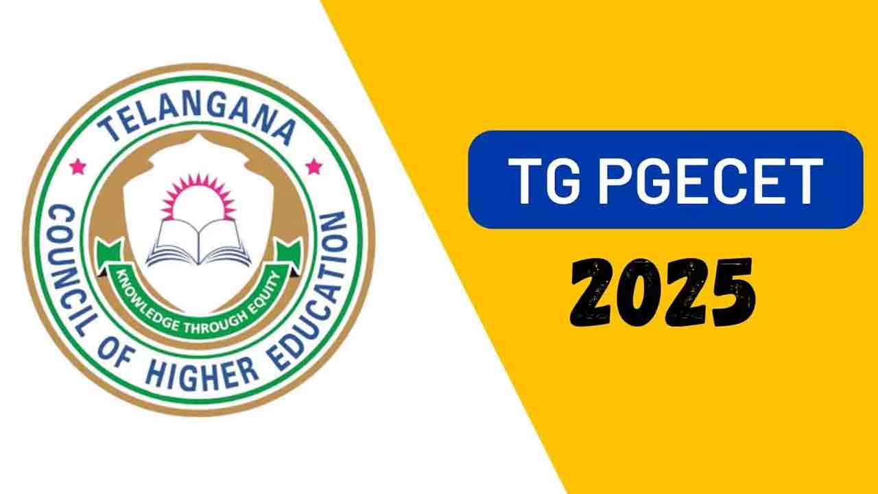TG PGECET | రేపు మ‌ధ్యాహ్నం పీజీ ఈసెట్ ఫలితాలు విడుద‌ల‌