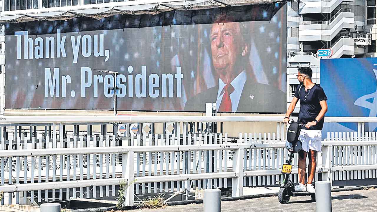 బలప్రయోగంతోనే శాంతి!