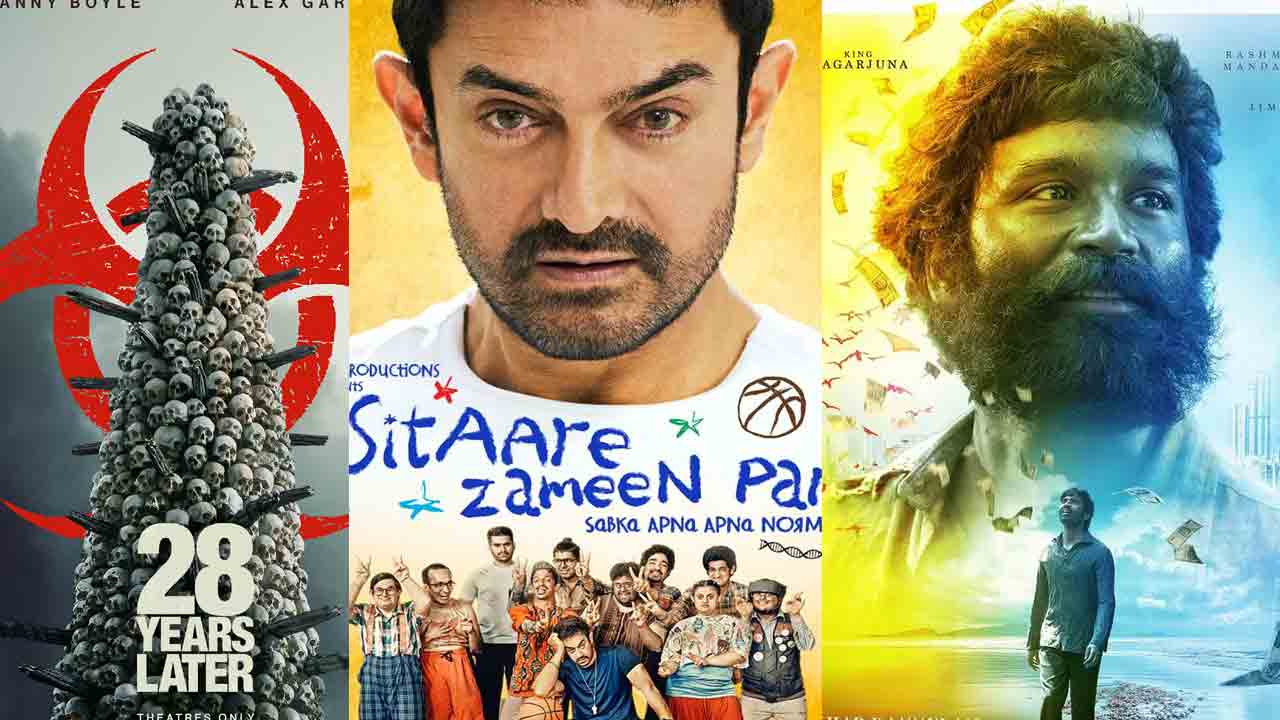 Kuberaa | ఈ వారం థియేట‌ర్‌, ఓటీటీల‌లో సంద‌డి చేస్తున్న సినిమాలు ఇవే.!