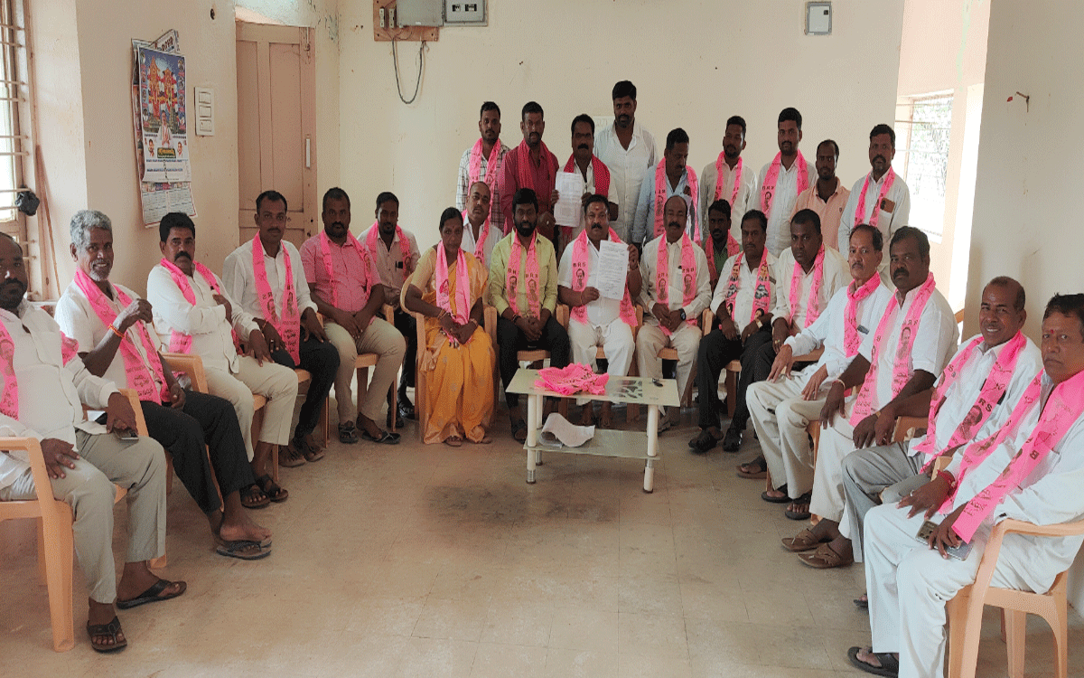 Rajapet : కాంగ్రెస్ నాయ‌కులు భేష‌ర‌తుగా క్ష‌మాప‌ణ‌లు చెప్పాలి : స‌ట్టు తిరుమ‌లేశ్‌