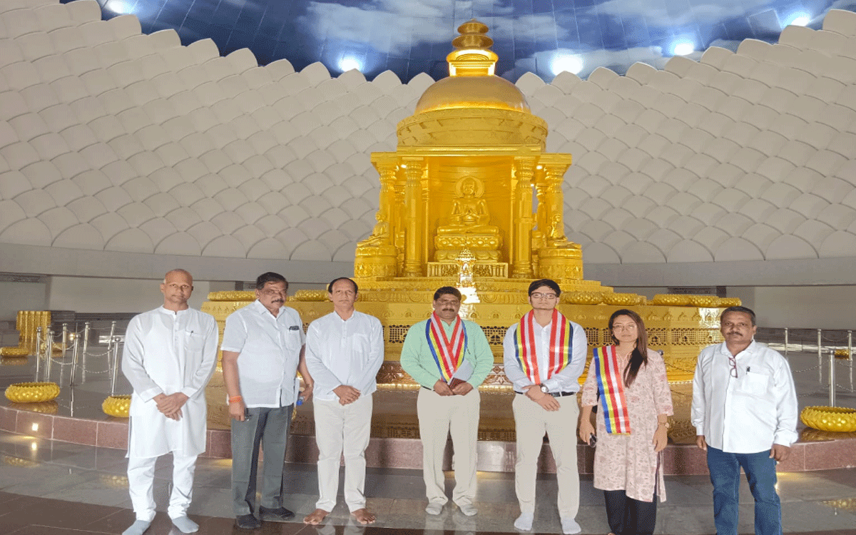 Nagarjuna Sagar : సాగర్‌ను సందర్శించిన ట్రైనీ ఐఏఎస్‌లు