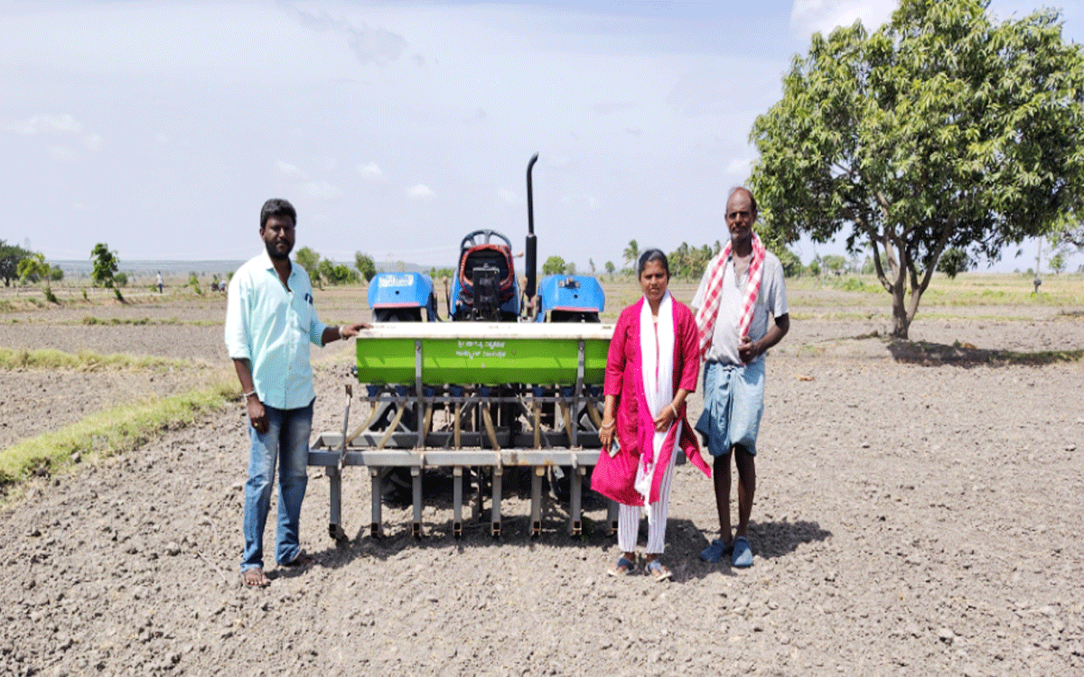 Tripuraram : మెట్ట వ‌రి సాగుతో లాభాలు : తారక్‌ సుబ్బుసింగ్‌