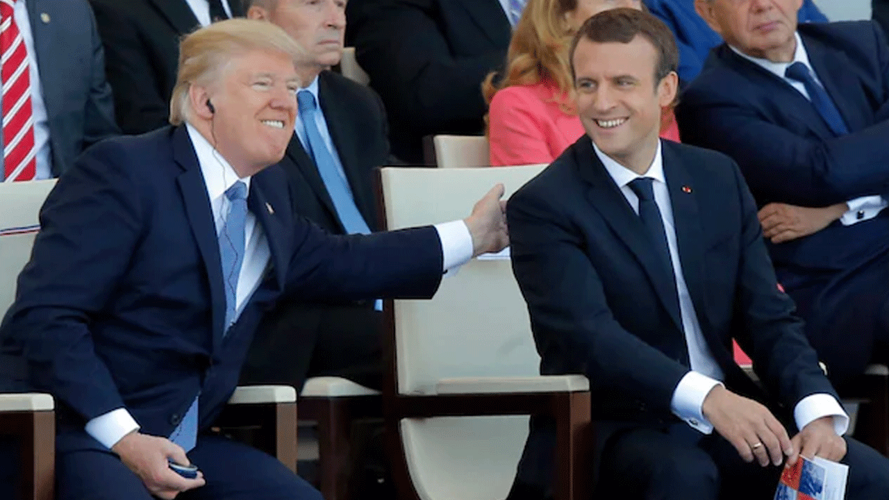 Macron: ఇజ్రాయిల్‌-ఇరాన్ కాల్పుల విమ‌ర‌ణ‌కు ట్రంప్ ప్ర‌తిపాదించారు: ఫ్రాన్స్ అధ్య‌క్షుడు